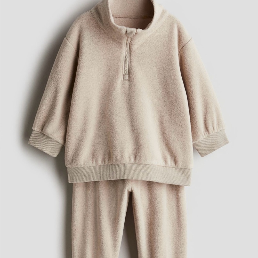 H&M 2-Piece Fleece Set